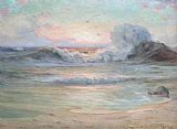 Angel Espoy OCEAN SUNSET painting